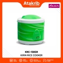 KIRIN RICE COOKER KRC-138GR 