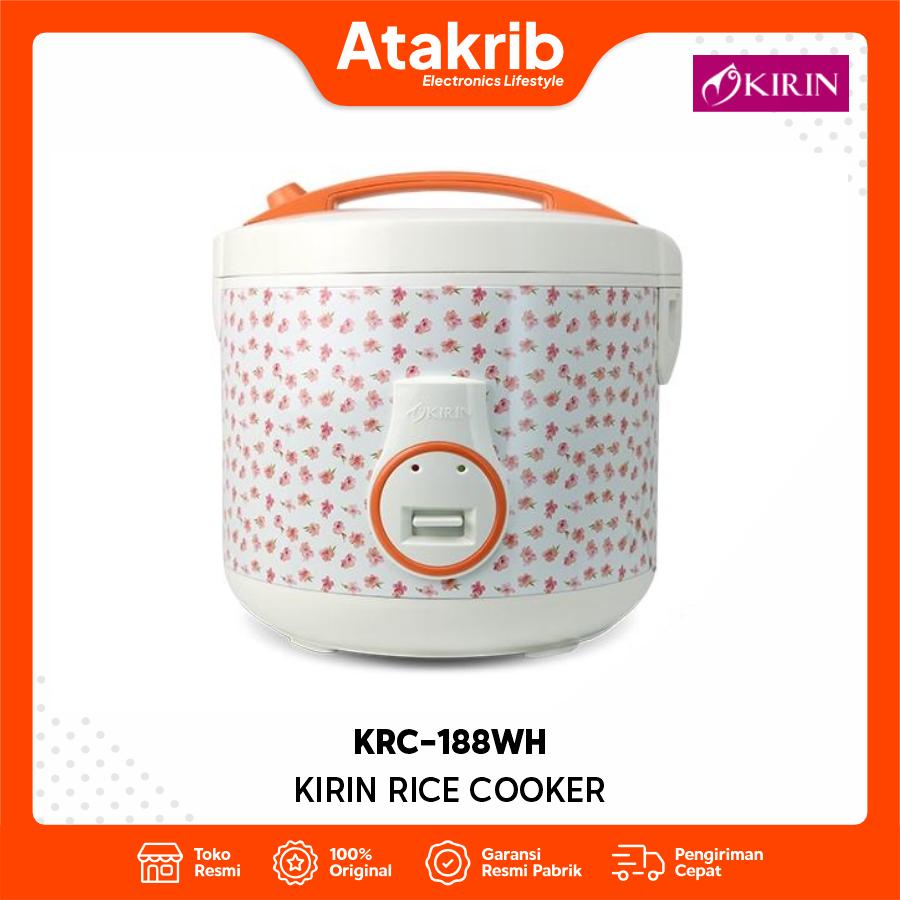 KIRIN RICE COOKER KRC-188WH 