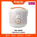 KIRIN RICE COOKER KRC-188WH 