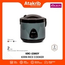 KIRIN RICE COOKER KRC-238GY 
