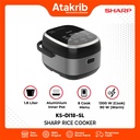 SHARP RICE COOKER KS-DI18-SL 