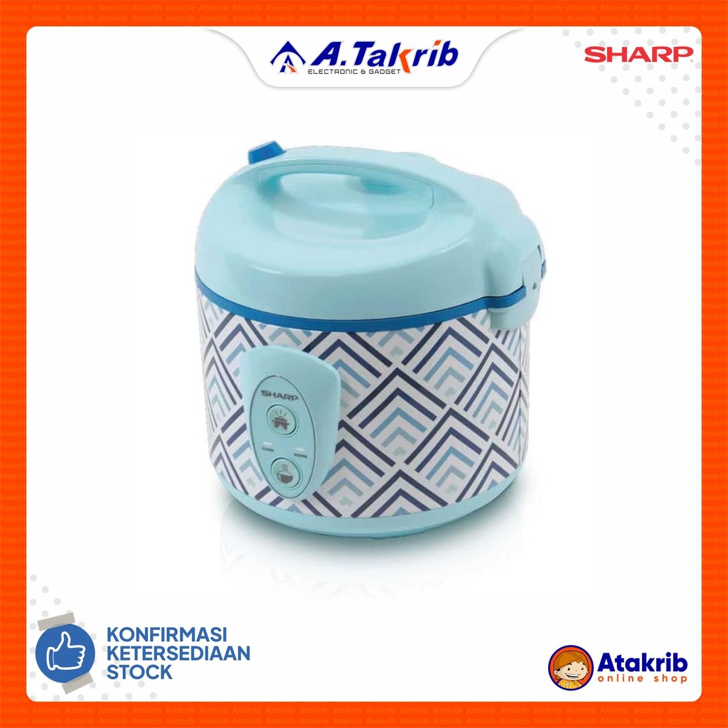 SHARP RICE COOKER KS-N18MG-BL 