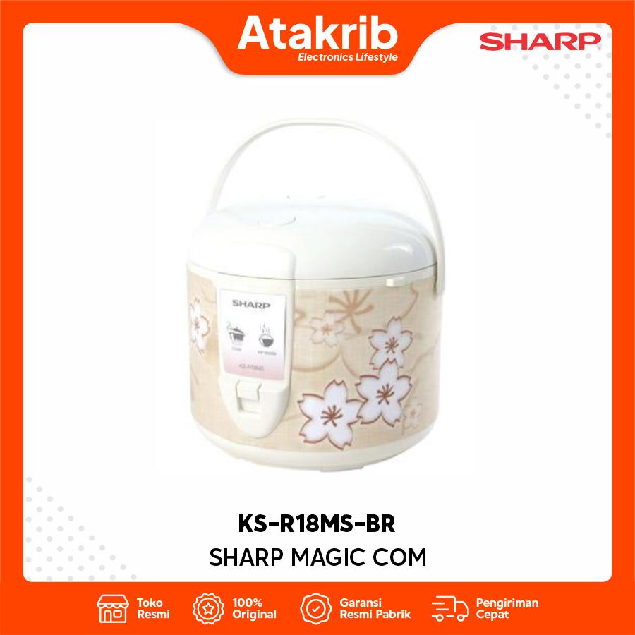 SHARP RICE COOKER KS-R18MS-BR 