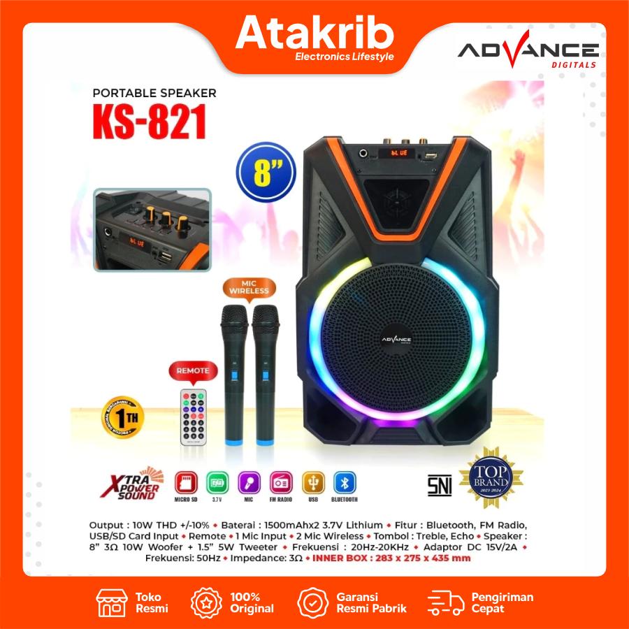 ADVANCE AMPLI MEETING KS821 