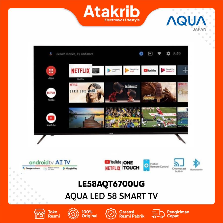 AQUA LED 58 LE58AQT6700UG 