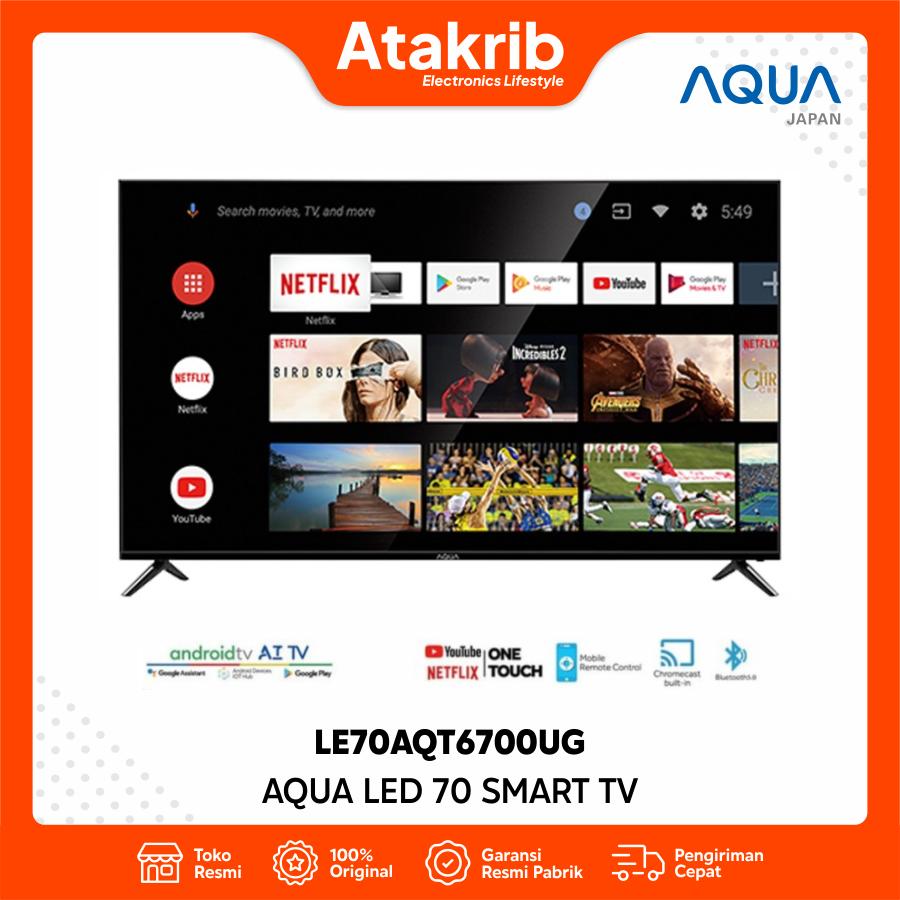 AQUA LED 70 LE70AQT6700UG 