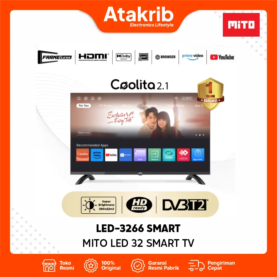 MITO LED 32 LED-3266 SMART 