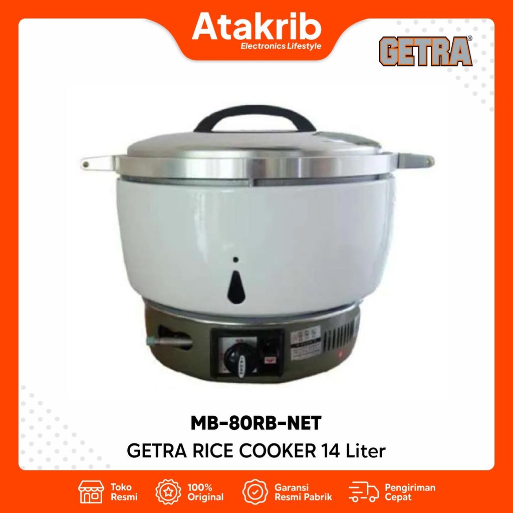 GETRA RICE COOKER MB-80RB-NET 