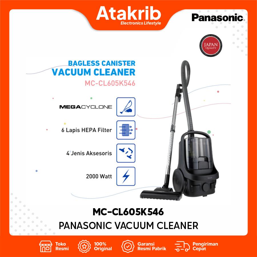 PANASONIC VACUUM CLEANER MC-CL605K546 