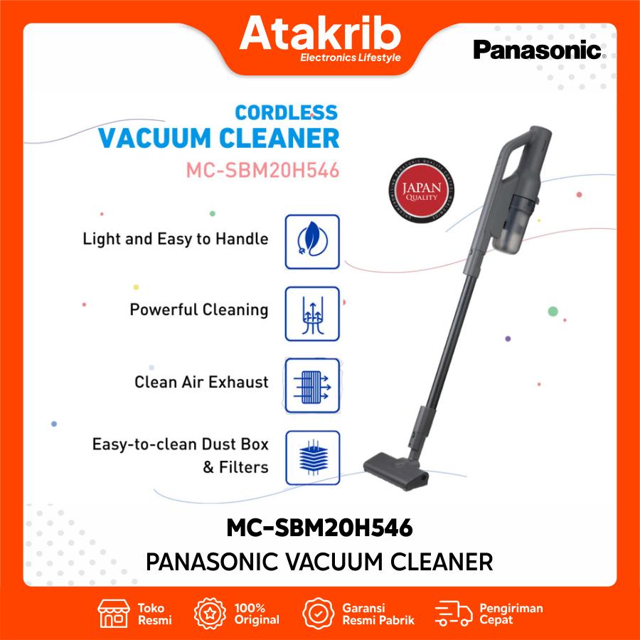 PANASONIC VACUUM CLEANER MC-SBM20H546 