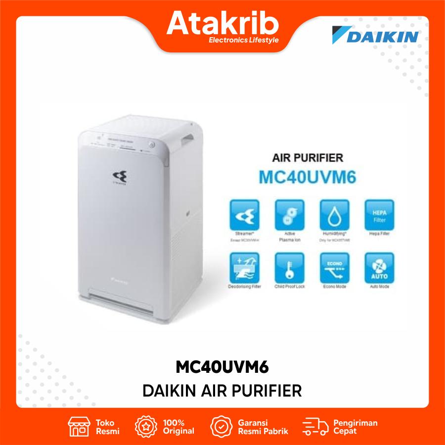 DAIKIN AIR PURIFIER MC40UVM6 