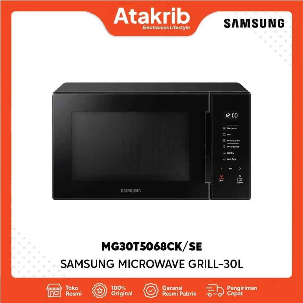 SAMSUNG MICROWAVE MG30T5068CK/SE 