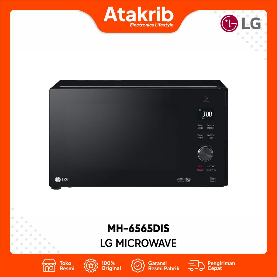 LG MICROWAVE MH-6565DIS 