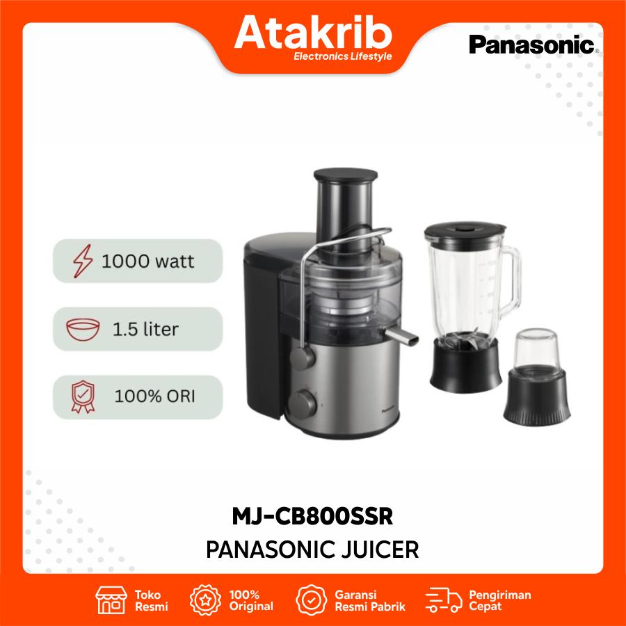 PANASONIC JUICER MJ-CB800SSR 