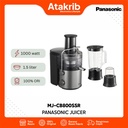 PANASONIC JUICER MJ-CB800SSR 