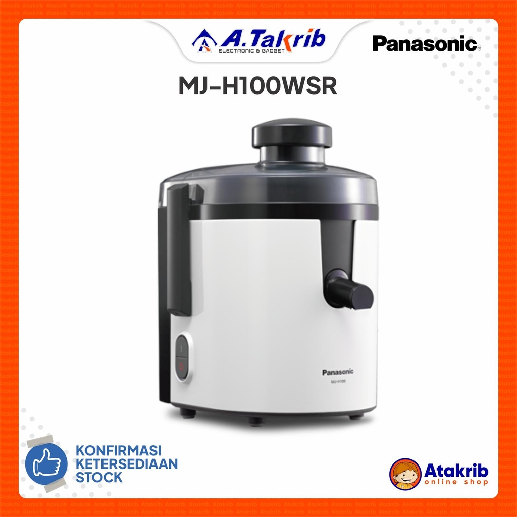 PANASONIC JUICER MJ-H100WSR 