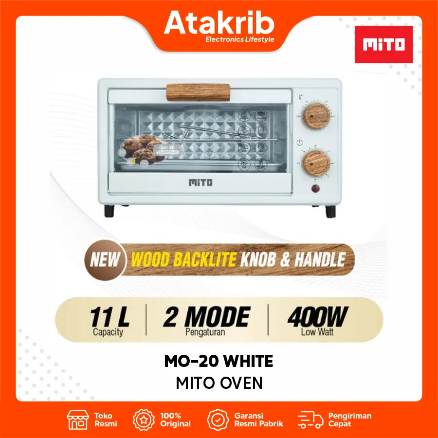 MITO OVEN MO-20 WHITE 