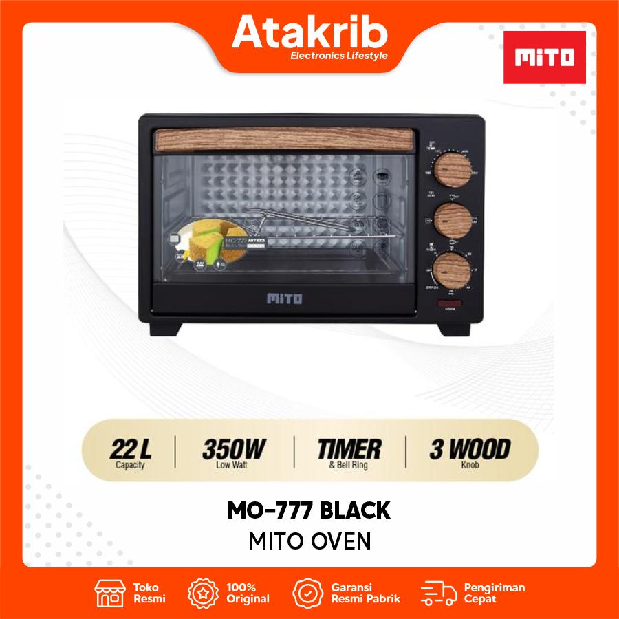 MITO OVEN MO-777-BLACK 