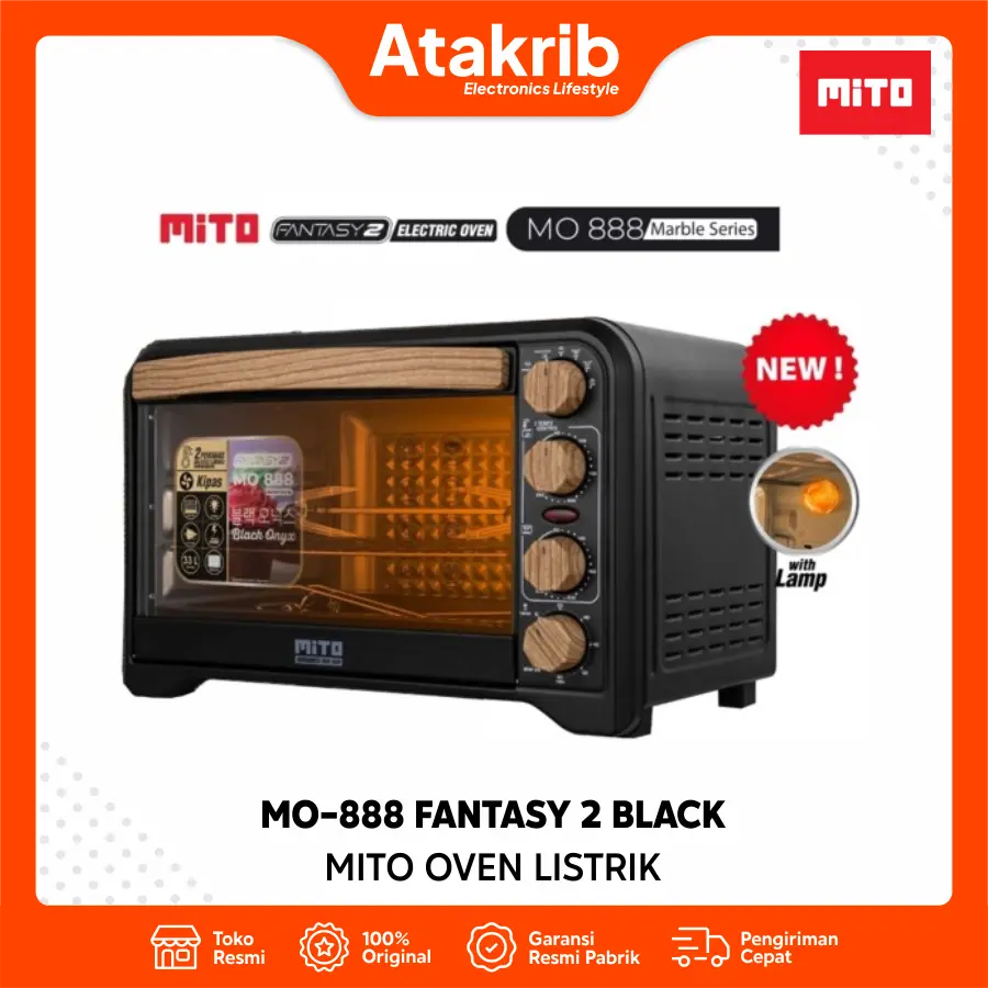 MITO OVEN MO-888 FANTASY 2 BLACK 