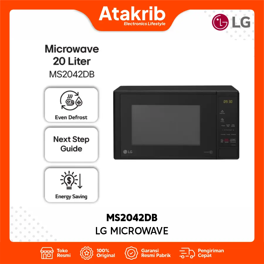 LG MICROWAVE MS2042DB 