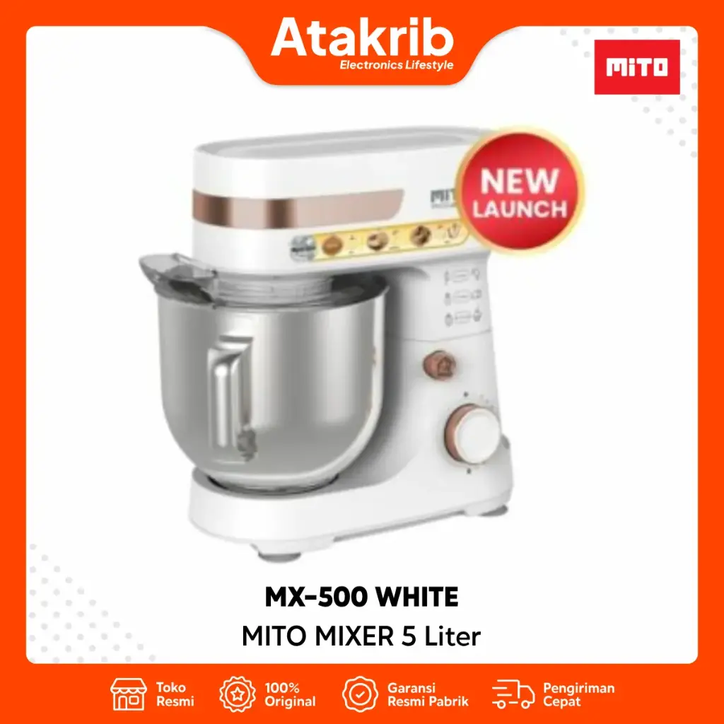 MITO MIXER STAND MX-500 WHITE 
