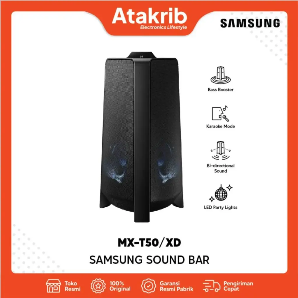 SAMSUNG SOUND BAR MX-T50/XD 