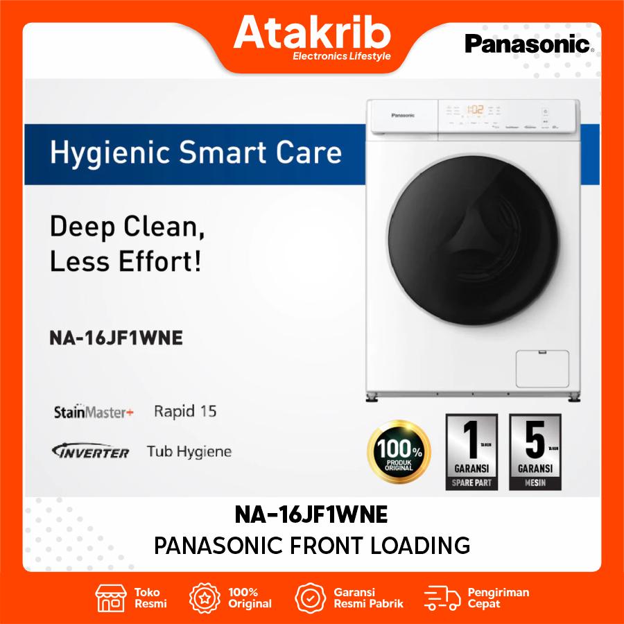 PANASONIC FRONT LOADING NA-16JF1WNE 