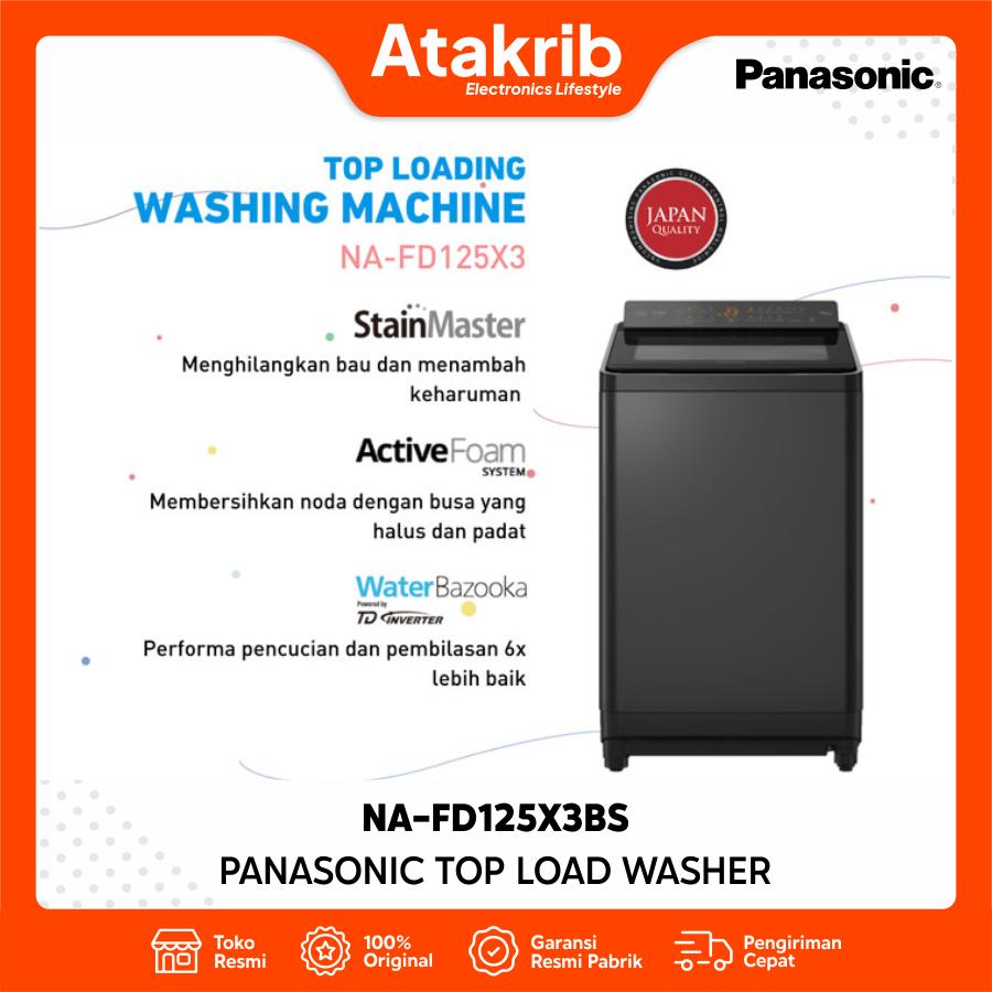 PANASONIC FULL AUTO 1 TB NA-FD125X3BS 