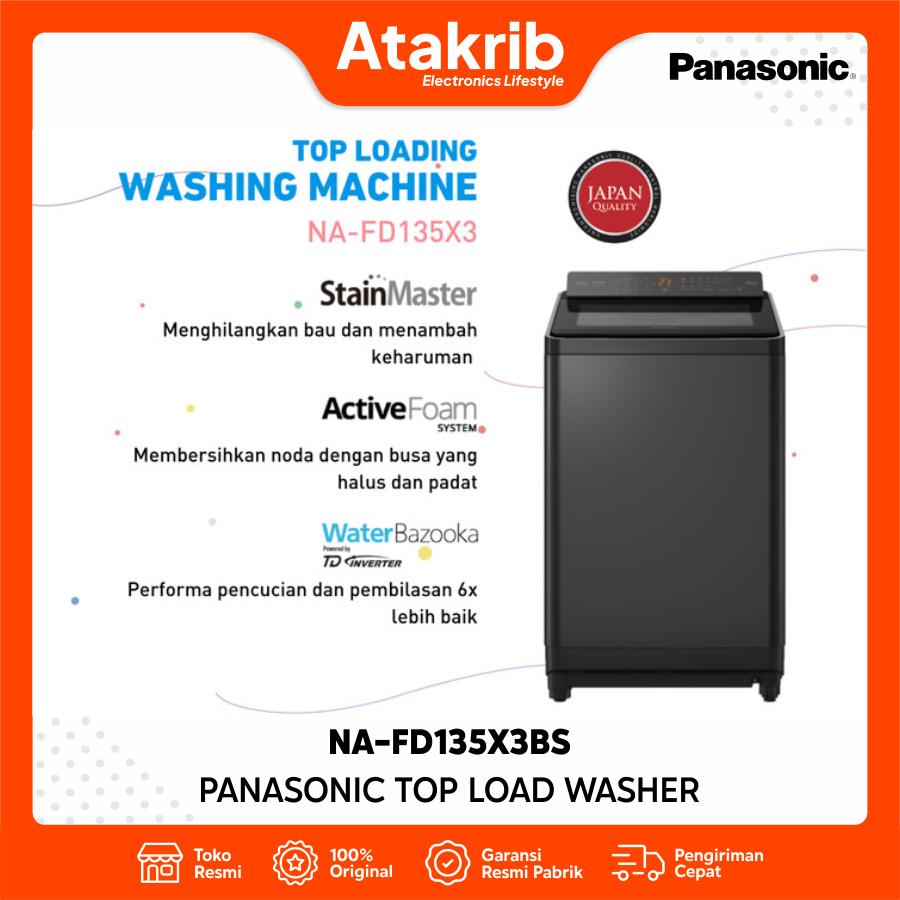 PANASONIC FULL AUTO 1 TB NA-FD135X3BS 