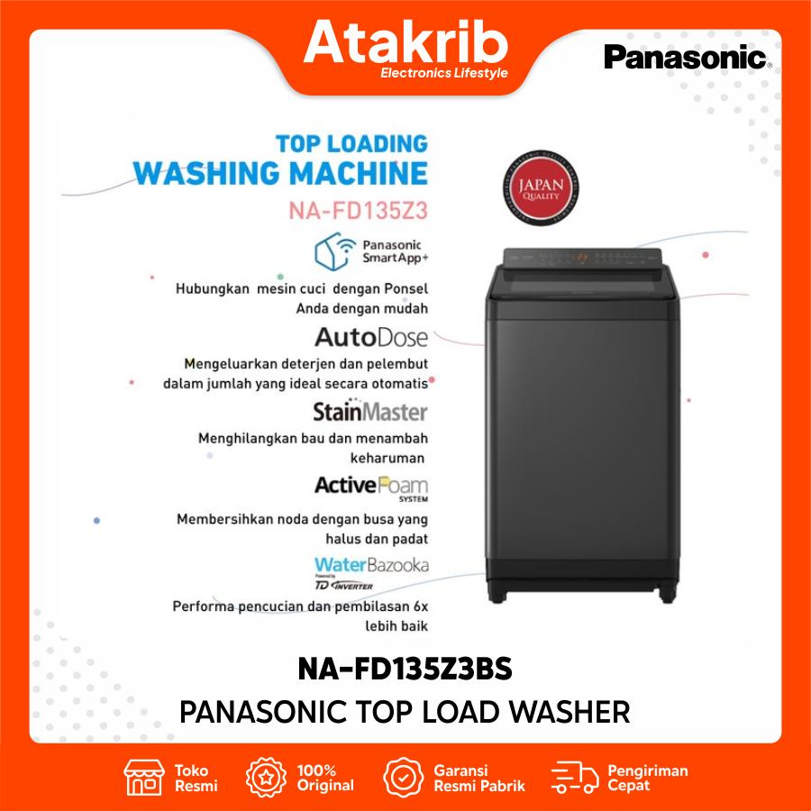 PANASONIC FULL AUTO 1 TB NA-FD135Z3BS 