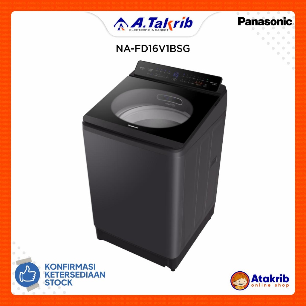 PANASONIC FULL AUTO 1 TB NA-FD16V1BSG 