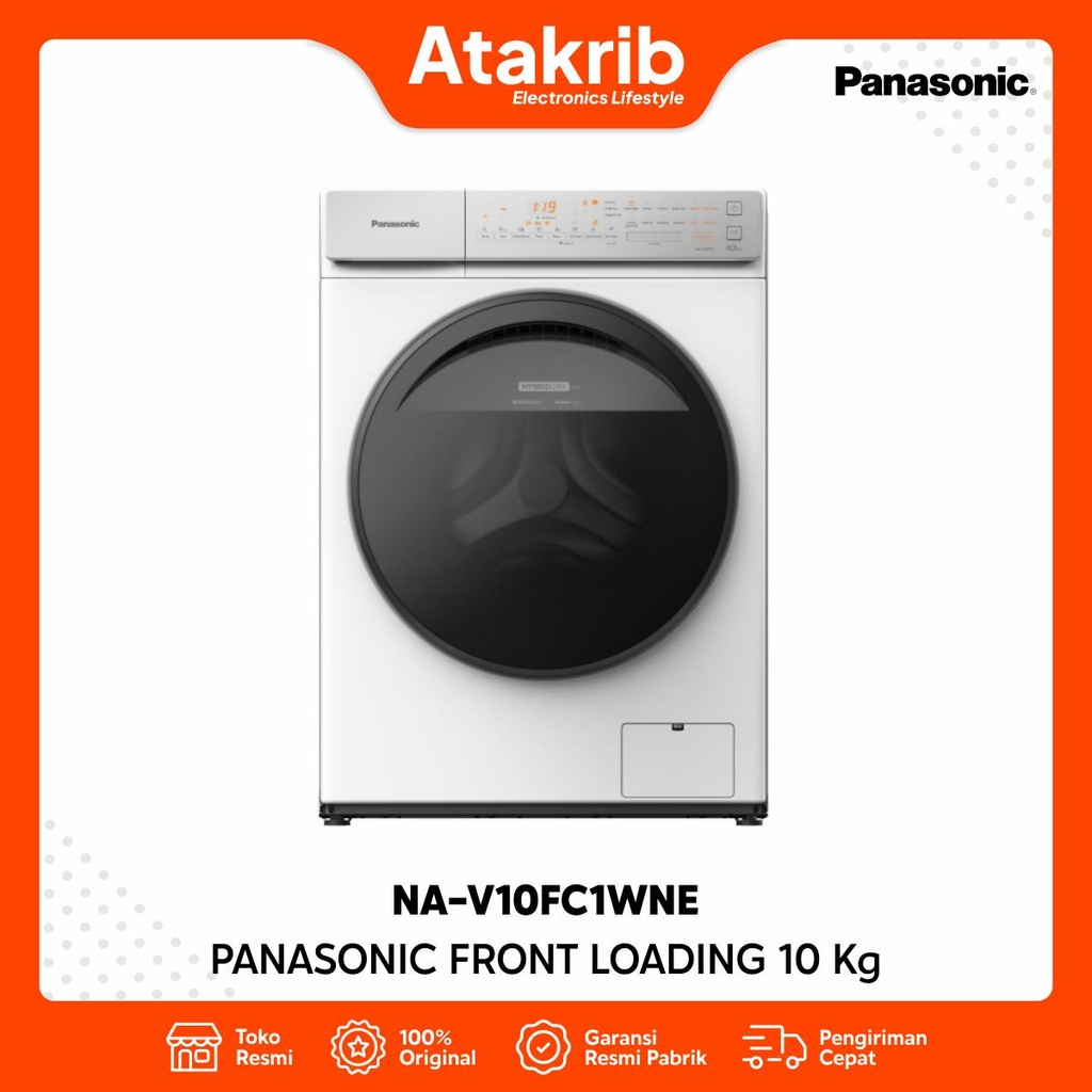 PANASONIC FRONT LOADING NA-V10FC1WNE 