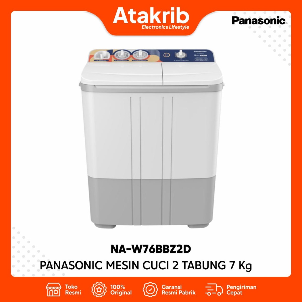 PANASONIC SEMI AUTO 2 TB NA-W76BBZ2D 