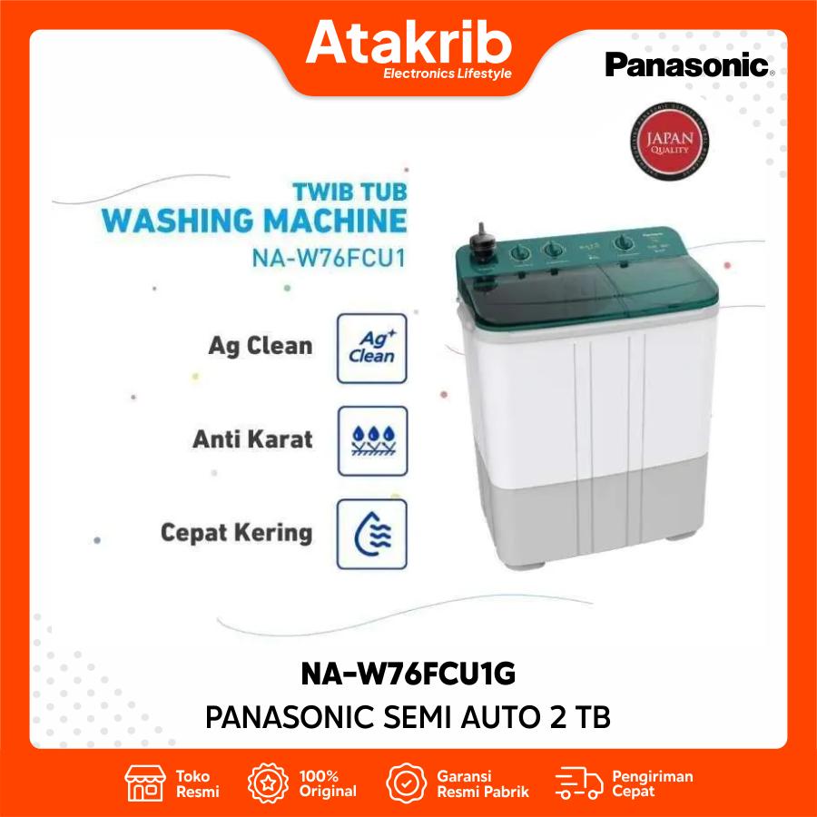 PANASONIC SEMI AUTO 2 TB NA-W76FCU1G 