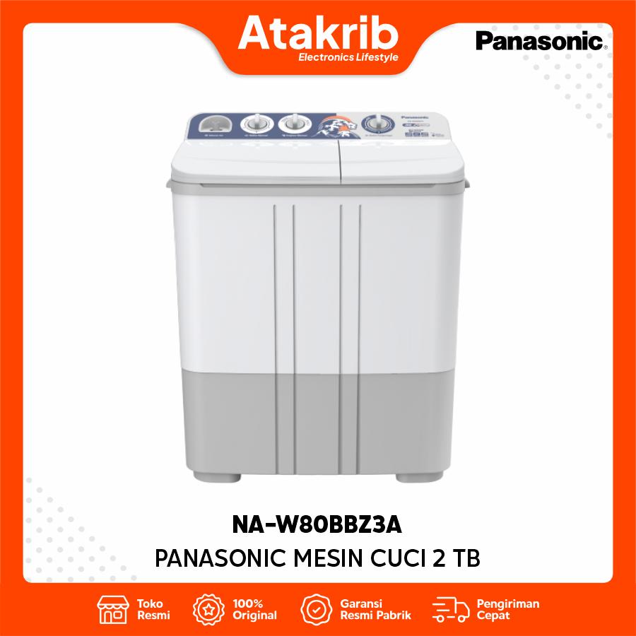 PANASONIC SEMI AUTO 2 TB NA-W80BBZ3A 