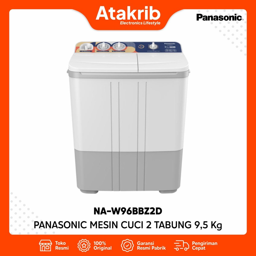 PANASONIC SEMI AUTO 2 TB NA-W96BBZ2D 