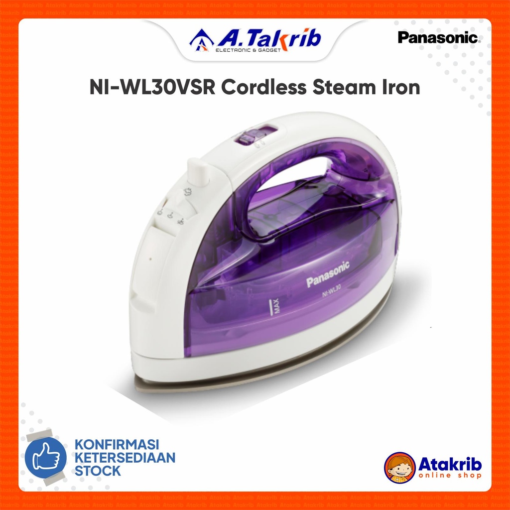 PANASONIC SETRIKA STEAM NI-WL30VSR 