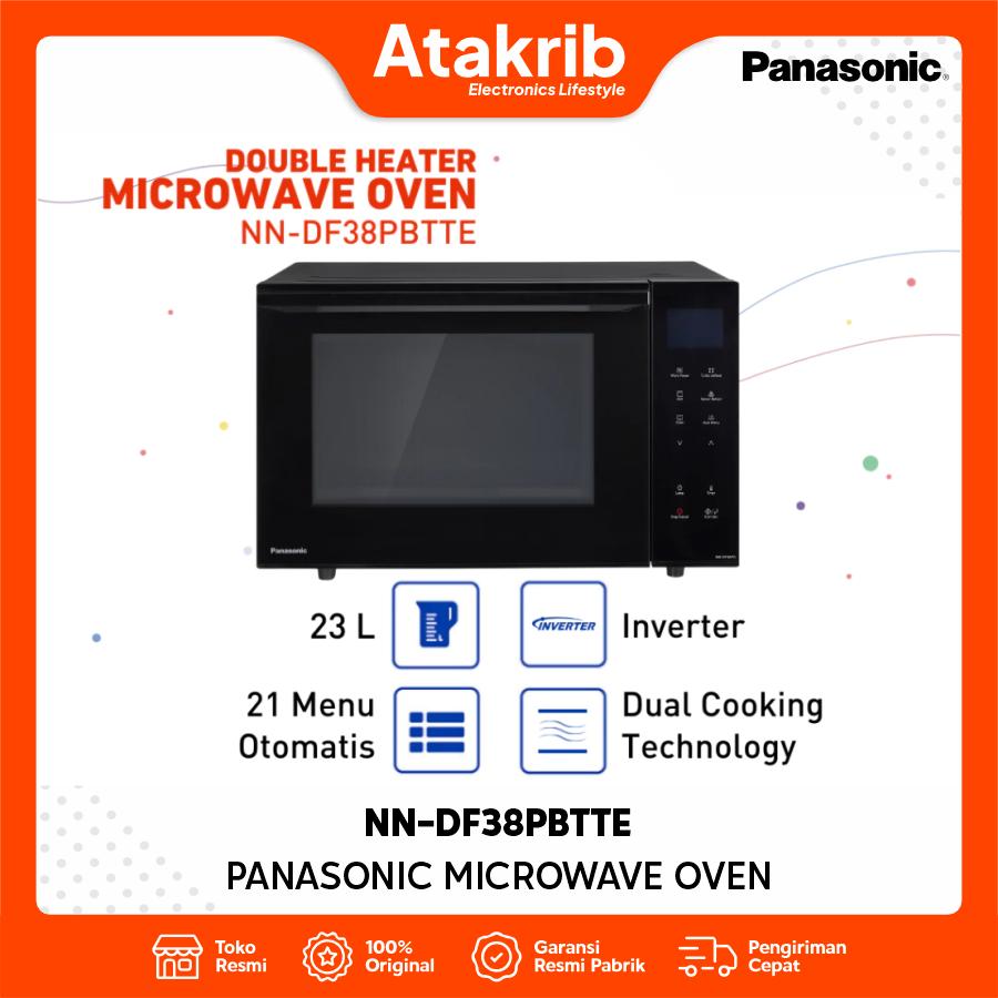 PANASONIC MICROWAVE OVEN NN-DF38PBTTE 