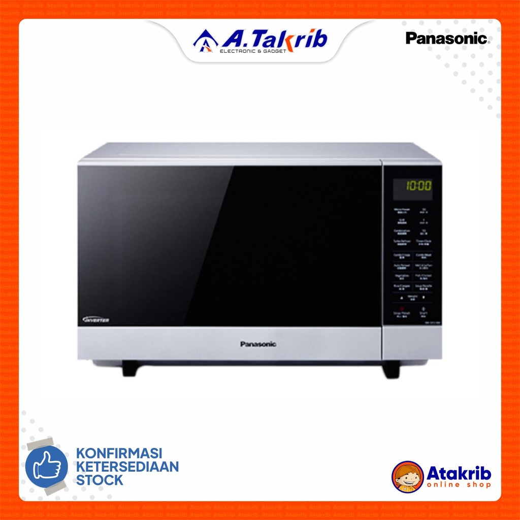 PANASONIC MICROWAVE OVEN NN-GF574MTTE 