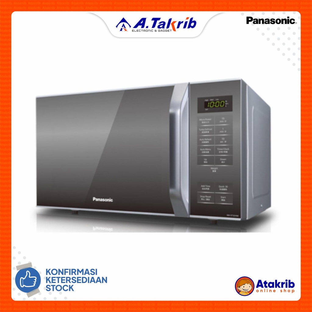 PANASONIC MICROWAVE OVEN NN-ST32HMTTE 