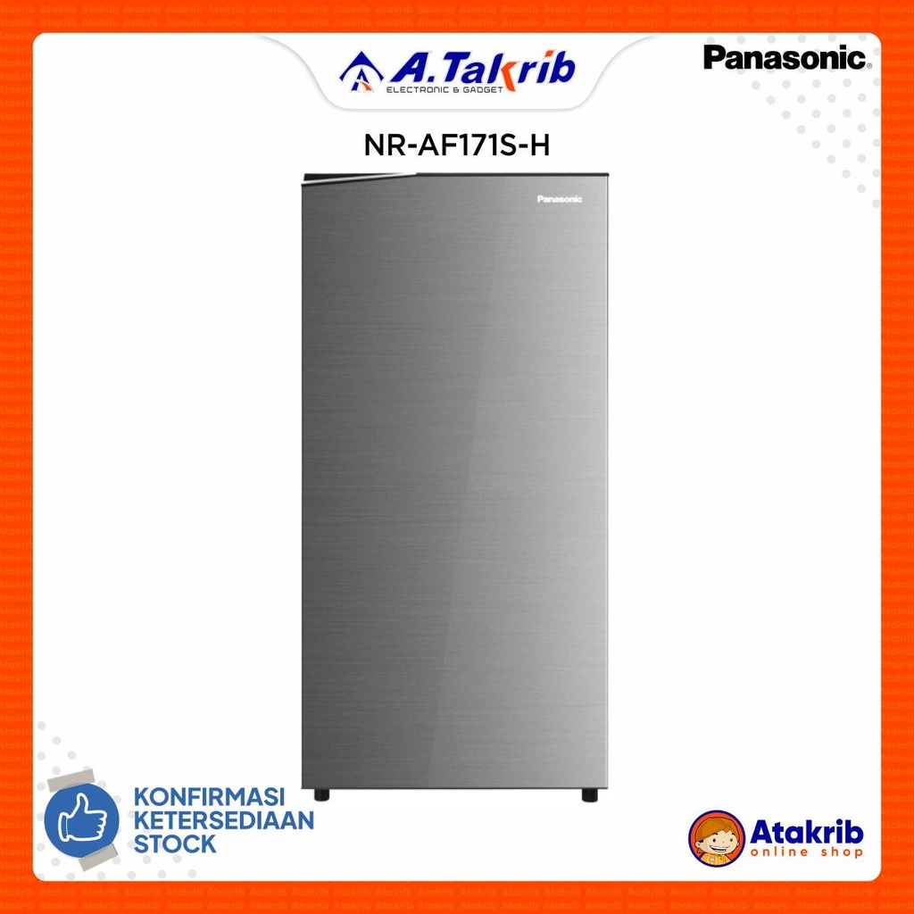 PANASONIC KULKAS 1 PINTU NR-AF171S-H 