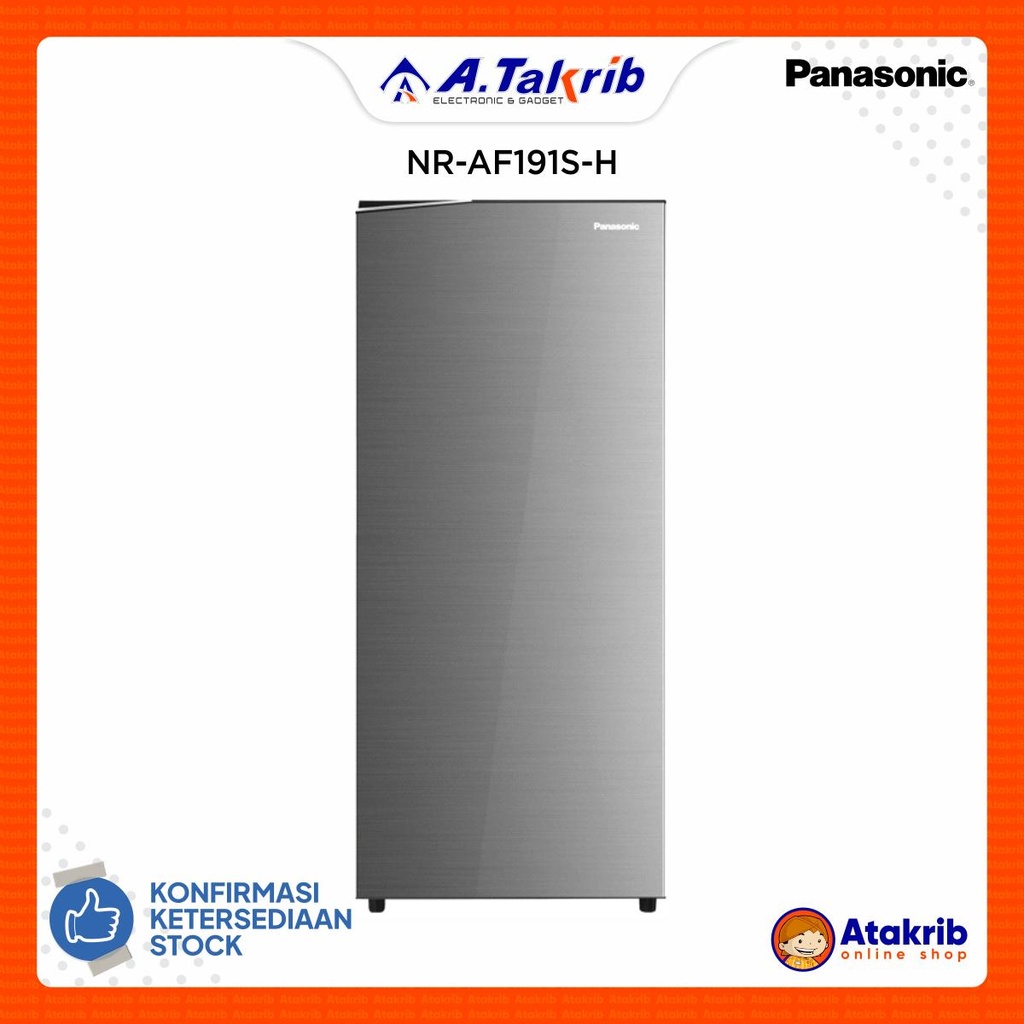 PANASONIC KULKAS 1 PINTU NR-AF191S-H 