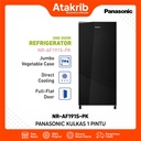 PANASONIC KULKAS 1 PINTU NR-AF191S-PK 