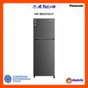 PANASONIC KULKAS 2 PINTU SMALL NR-BB251Q-P 