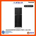 PANASONIC KULKAS 2 PINTU SMALL NR-BB251Q-PK 