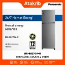 PANASONIC KULKAS 2 PINTU SMALL NR-BB270V-H 