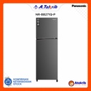 PANASONIC KULKAS 2 PINTU SMALL NR-BB271Q-P 