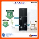 PANASONIC KULKAS 2 PINTU SMALL NR-BB271Q-PK 