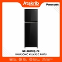 PANASONIC KULKAS 2 PINTU SMALL NR-BB272Q-PK 