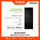 PANASONIC KULKAS 2 PINTU BIG NR-BV361BPKD 